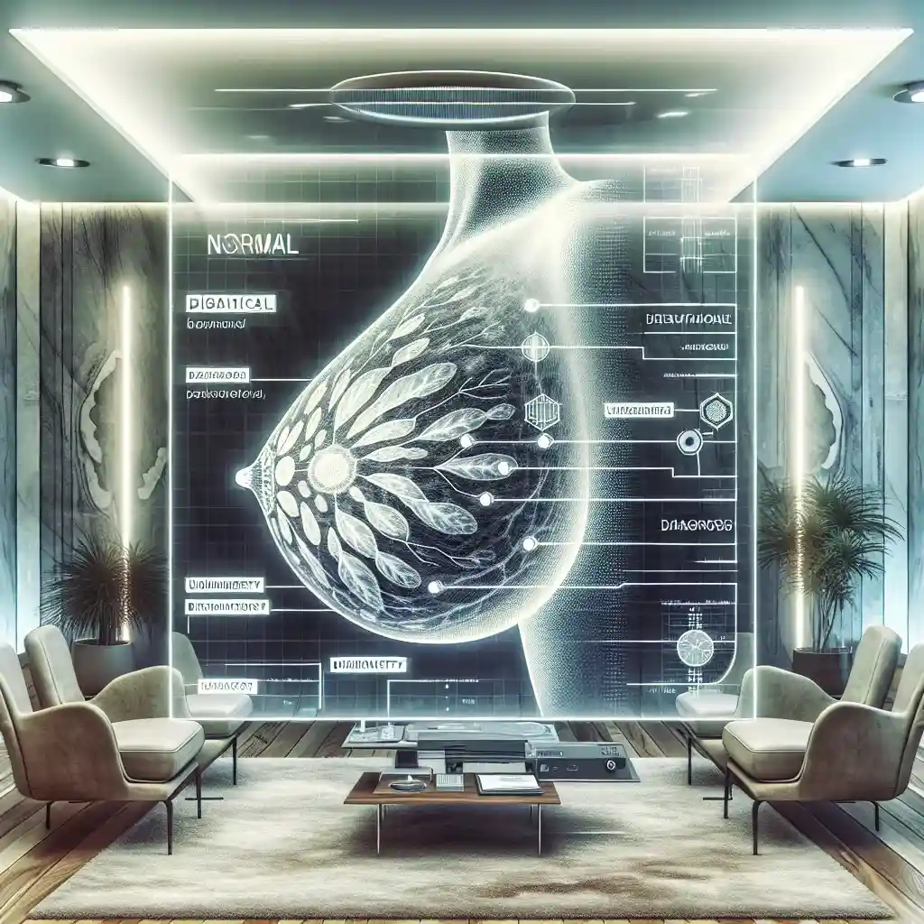 Норма в результатах мамографії