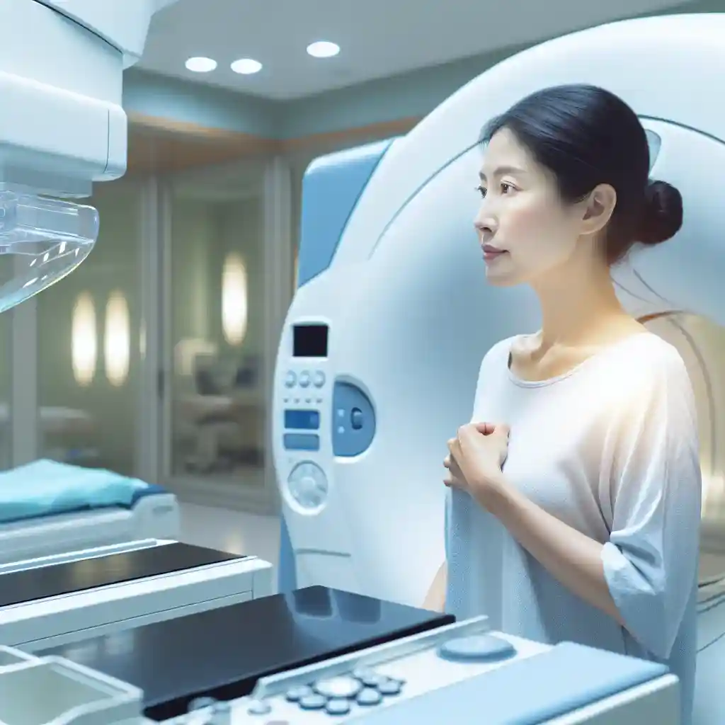 Процедура обстеження мамографії