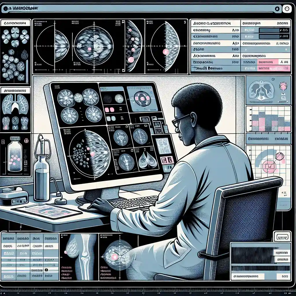 Процес розшифровки мамографії