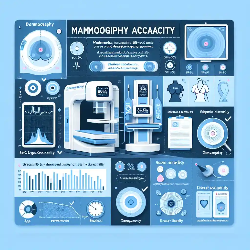 Точность маммографии: статистические данные